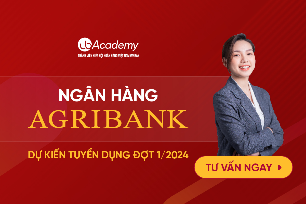 Ngân hàng Agribank dự kiến tuyển dụng đợt 1/2024