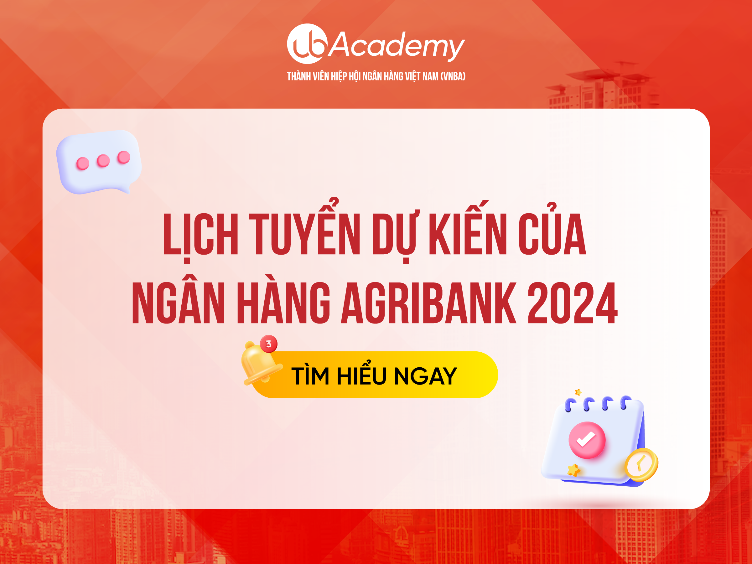 [CHÍNH THỨC] AGRIBANK TUYỂN DỤNG 463 CHỈ TIÊU TOÀN QUỐC ĐỢT I/2024