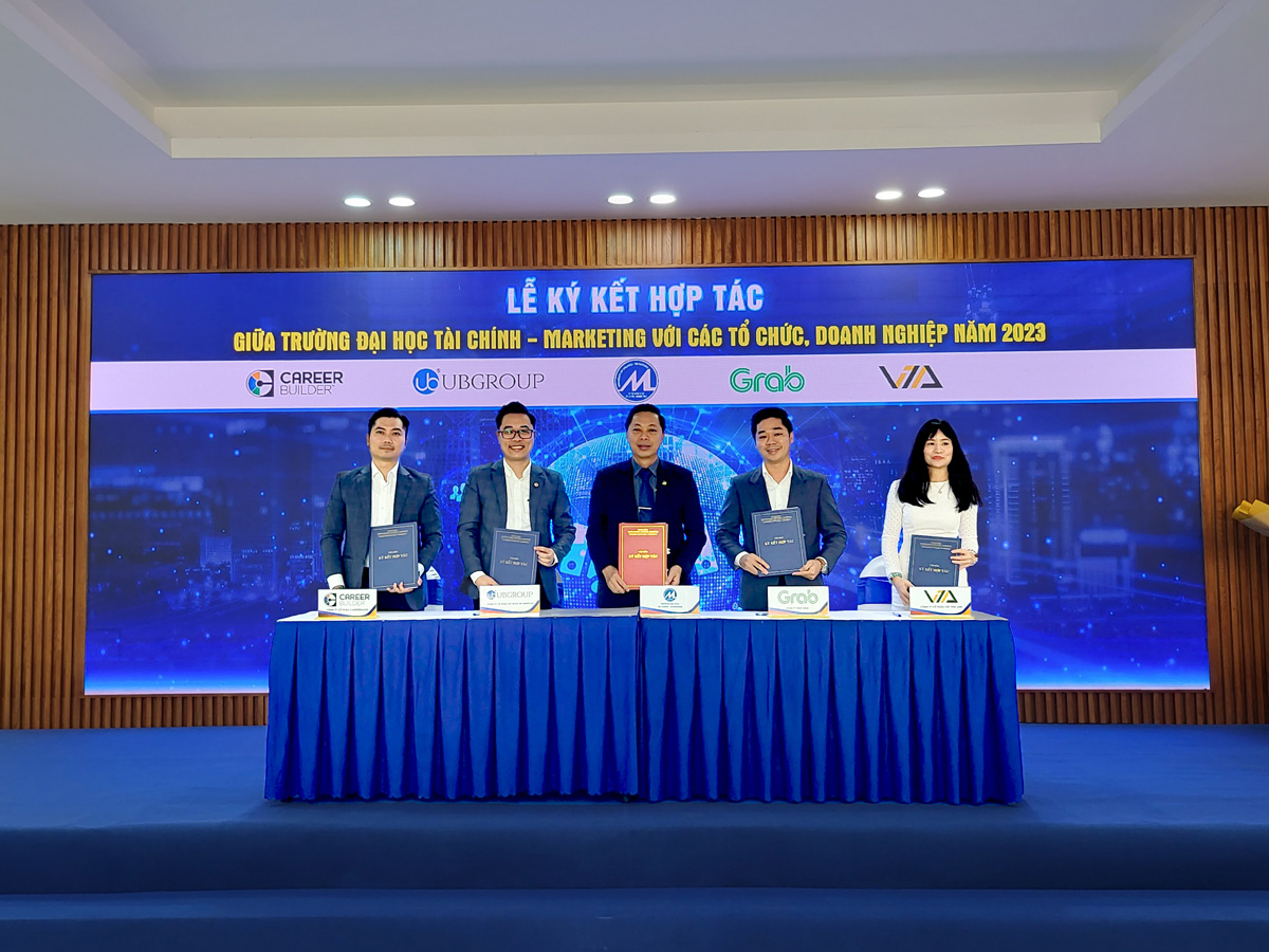 LỄ KÍ KẾT THỎA THUẬN HỢP TÁC GIỮA UB GROUP VÀ TRƯỜNG ĐẠI HỌC TÀI CHÍNH – MARKETING