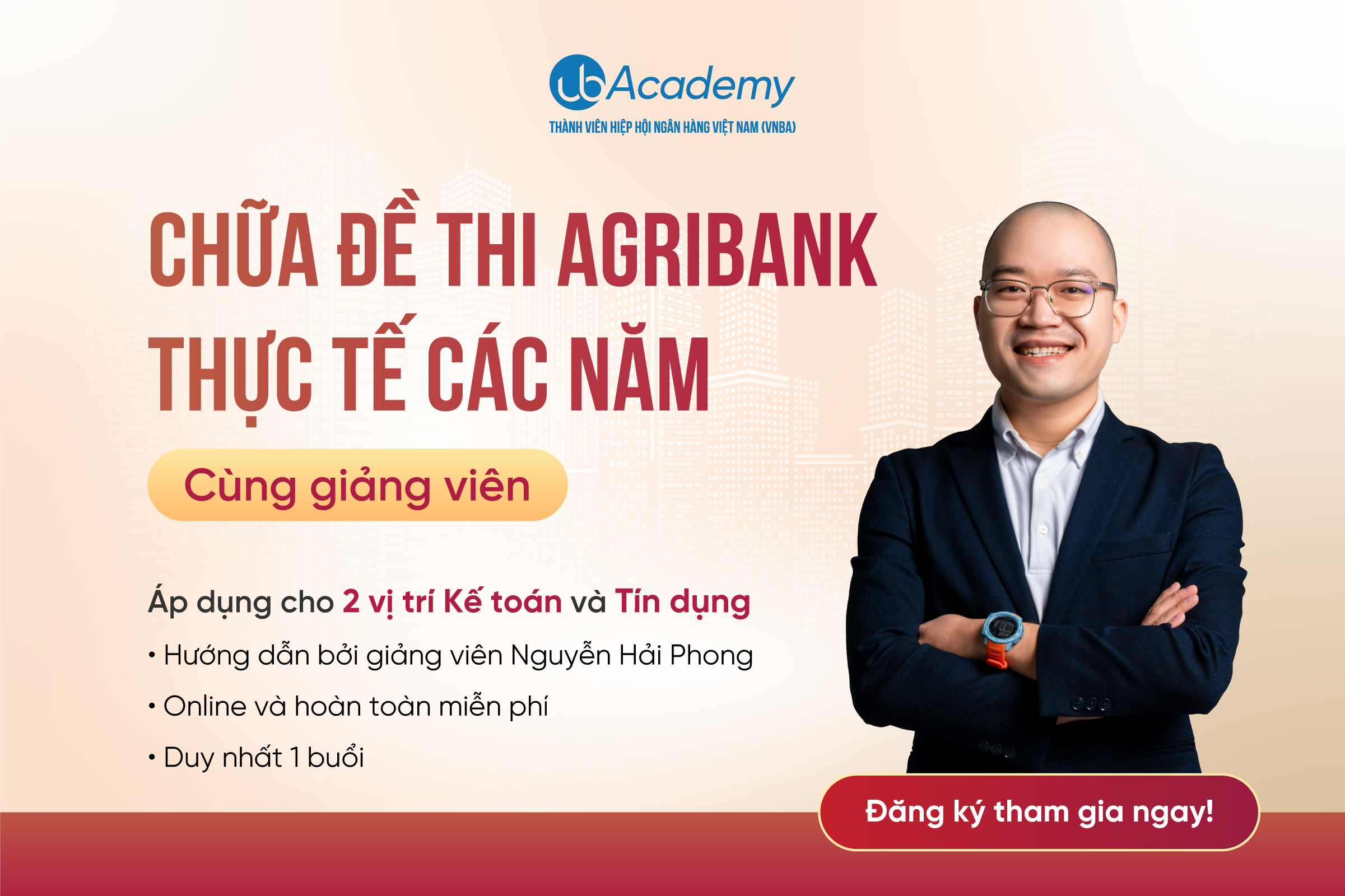 Chữa đề thi Agribank thực tế các năm