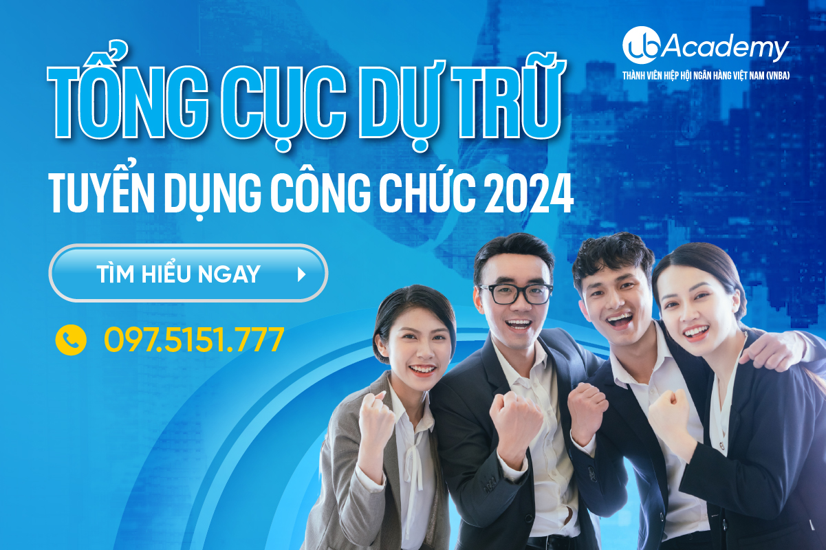 TỔNG CỤC DỰ TRỮ TUYỂN DỤNG CÔNG CHỨC 2024