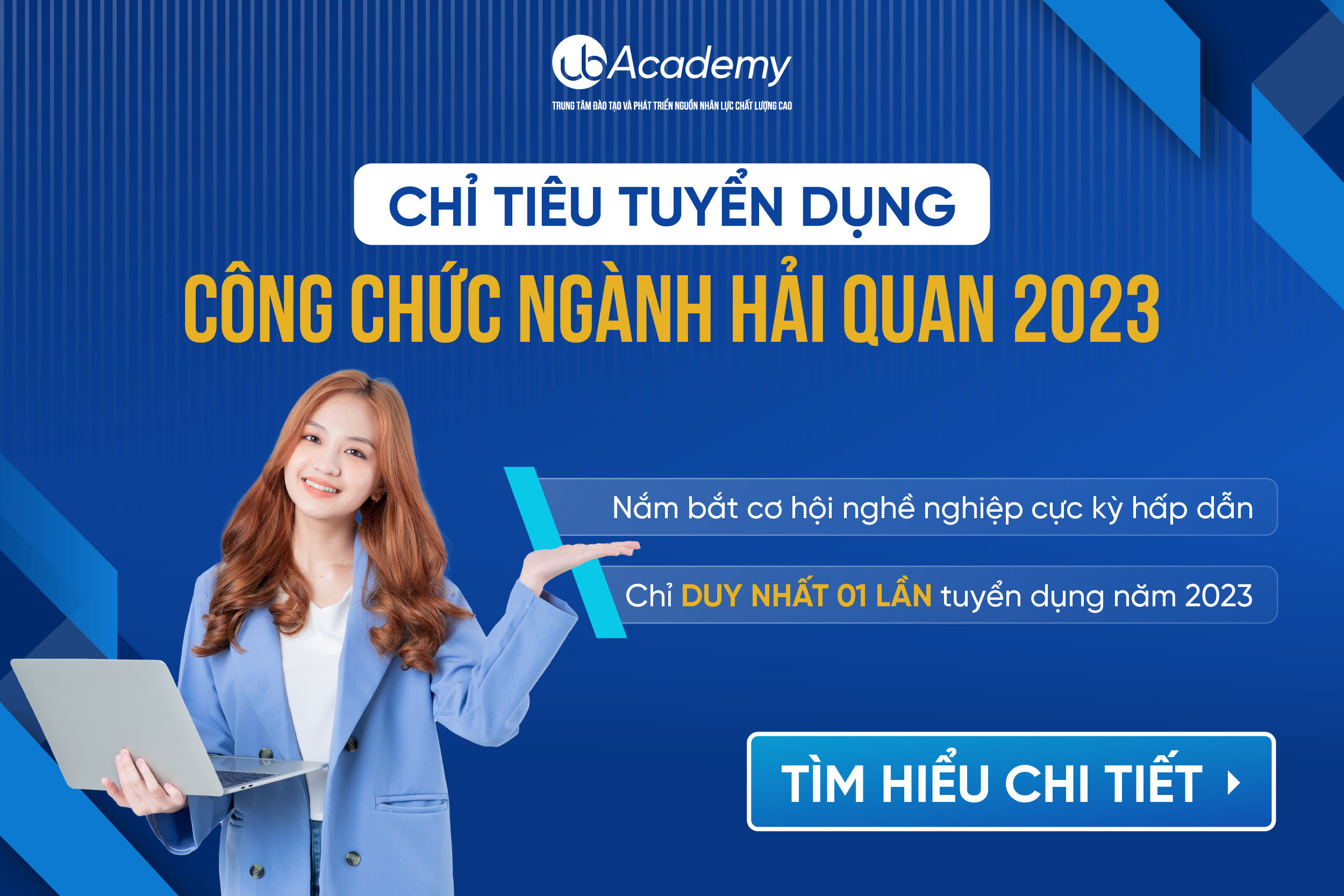 Chỉ tiêu công chức hải quan 2023