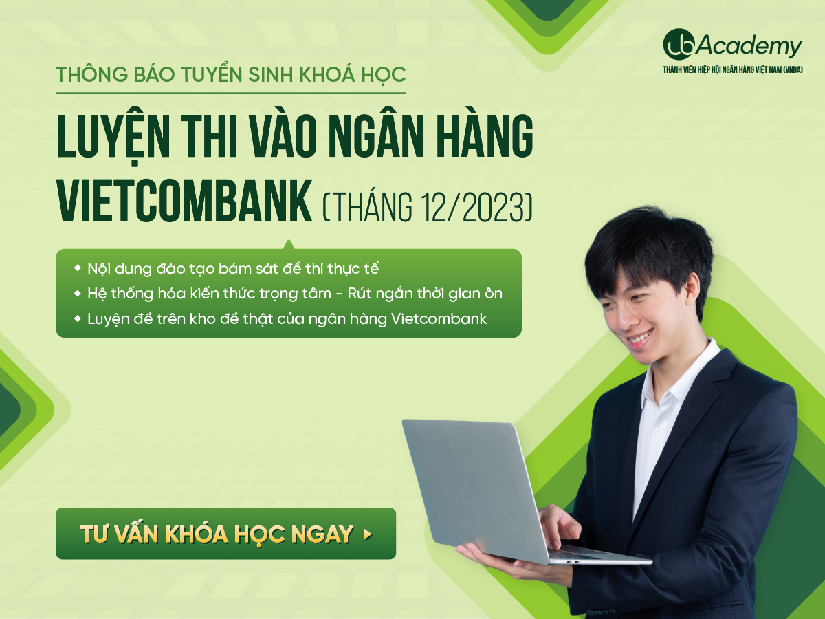 Khoá học luyện thi Vietcombank