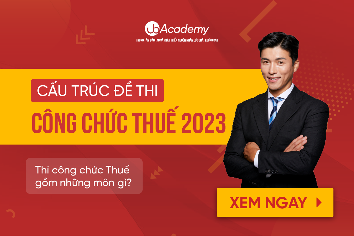 Cấu trúc đề thi công chức Thuế 2024: Thi công chức Thuế gồm những môn gì?