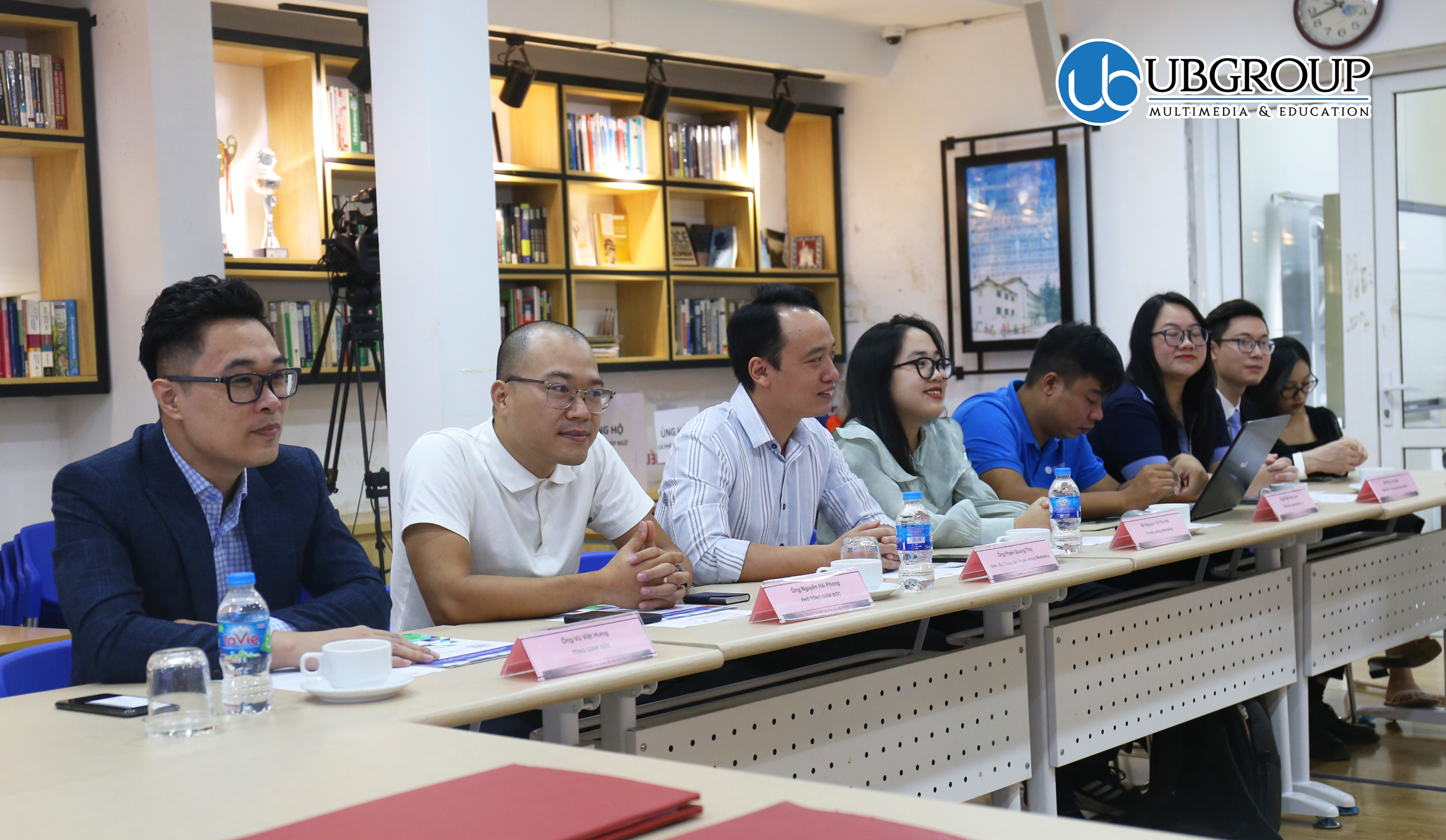 Lễ ký kết thỏa thuận hợp tác giữa Viện Quốc tế Pháp ngữ (Đại học Quốc gia Hà Nội) và Công ty Cổ phần Tập đoàn UB (UBGROUP)