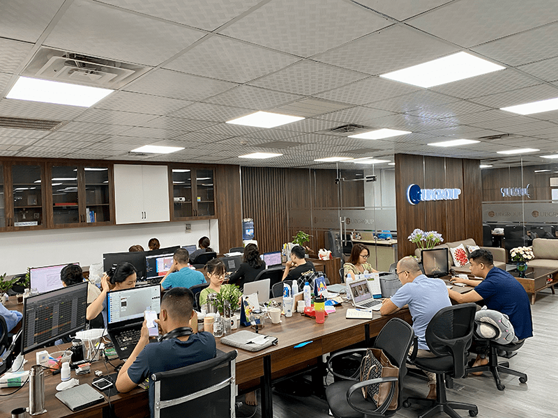 UBGROUP thông báo chuyển địa điểm Văn phòng Hà Nội