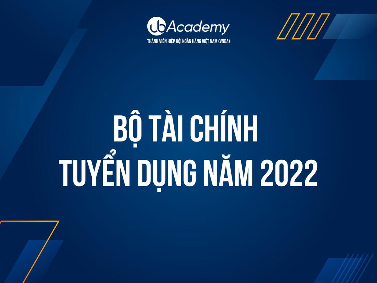 Bộ Tài Chính Tuyển Dụng