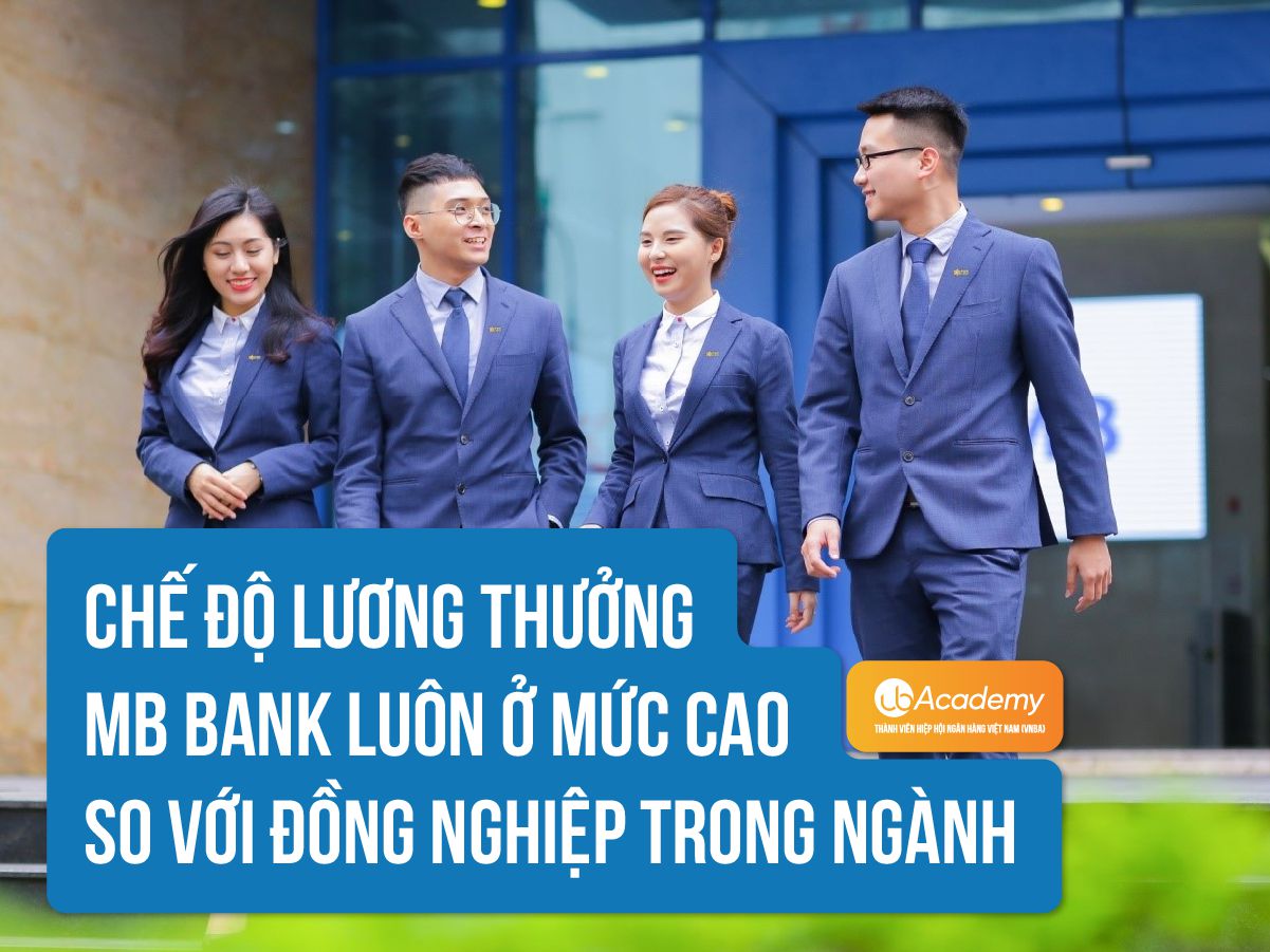 Chế độ Lương thưởng tại MB