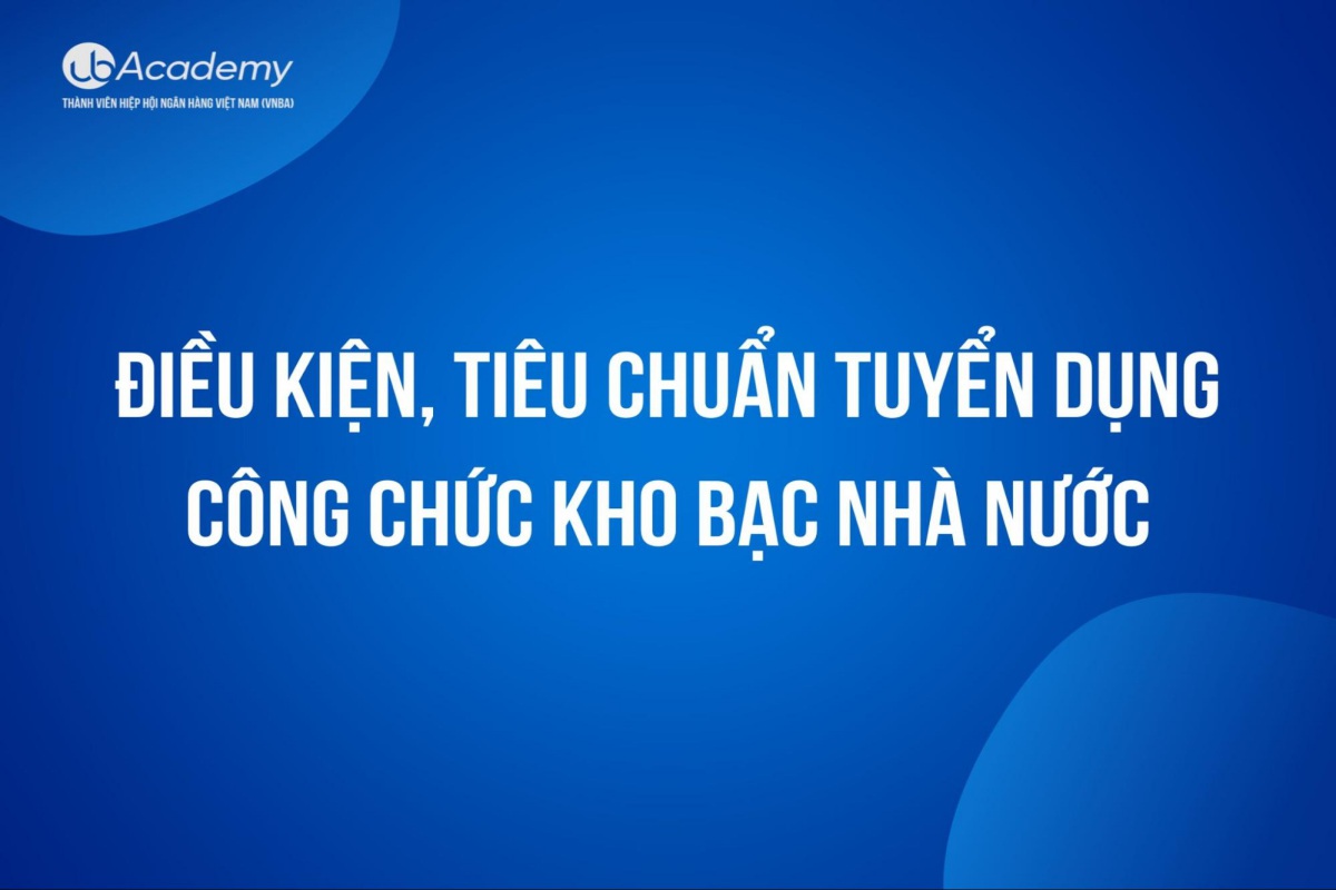 kho bạc nhà nước tuyển dụng công chức
