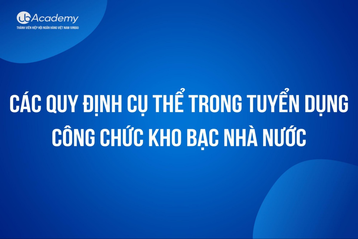 kho bạc nhà nước tuyển dụng công chức