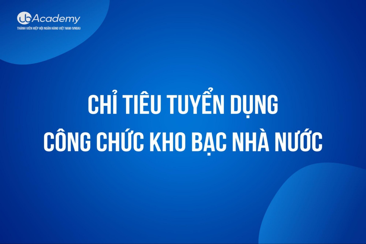 kho bạc nhà nước tuyển dụng công chức