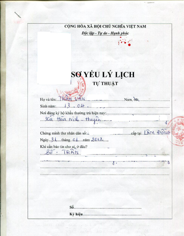 kinh nghiệm nộp hồ sơ Vietcombank