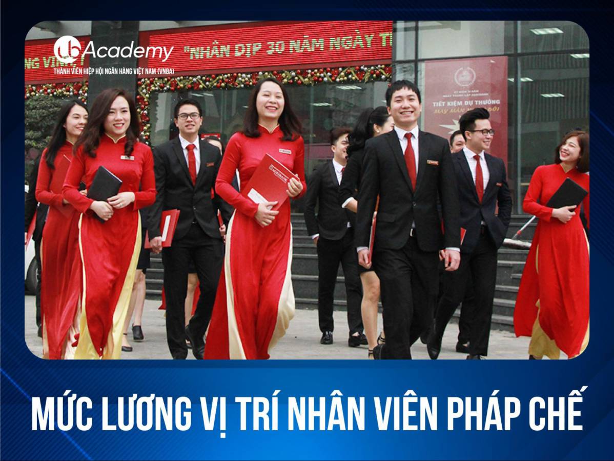 Mức lương thực tế của nhân viên ngân hàng Agribank