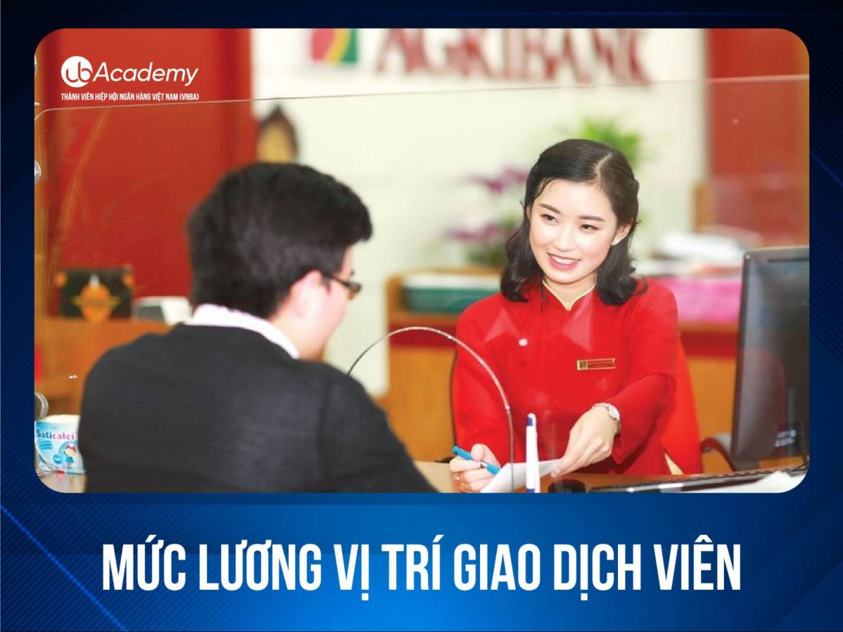 Mức lương thực tế của nhân viên ngân hàng Agribank