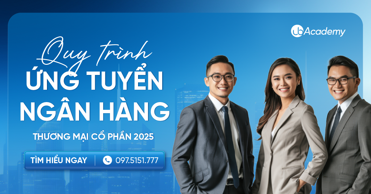 Quy trình ứng tuyển ngân hàng Thương mại cổ phần 2025 