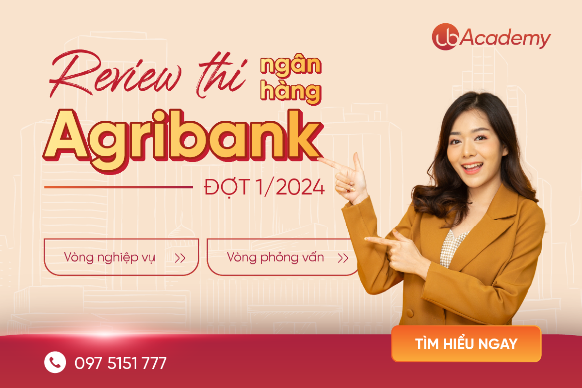 REVIEW ĐỀ THI AGRIBANK ĐỢT 1/2024