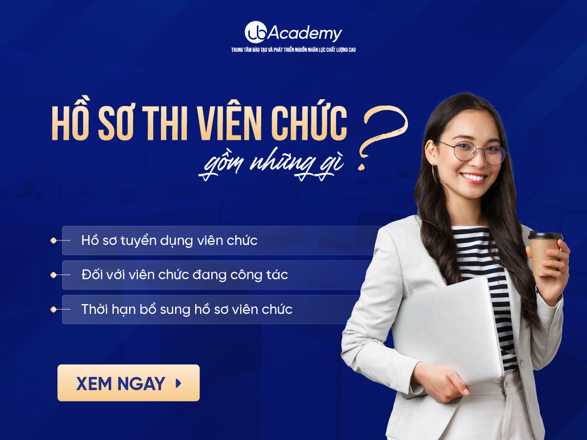 Hồ sơ thi viên chức gồm những gì?