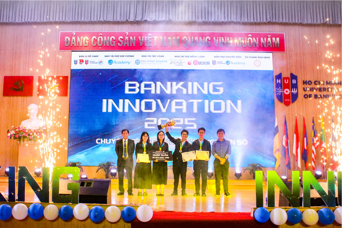 [RECAP] Chung kết Banking Innovation 2025