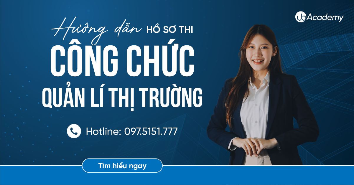 Hướng dẫn hồ sơ thi Công chức Quản lý thị trường 