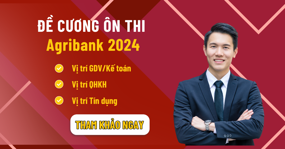 Tổng hợp đề thi thử Agribank 2024