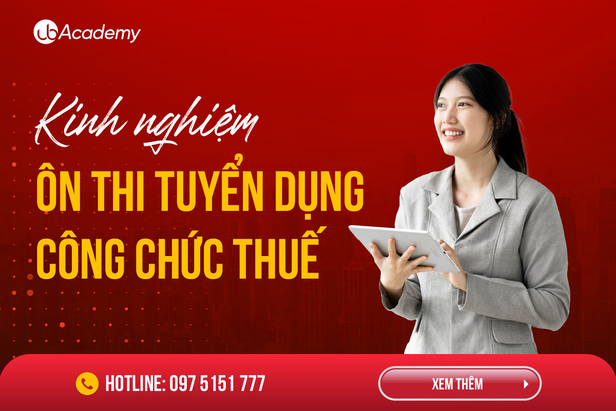 Kinh nghiệm khi ôn thi công chức Thuế