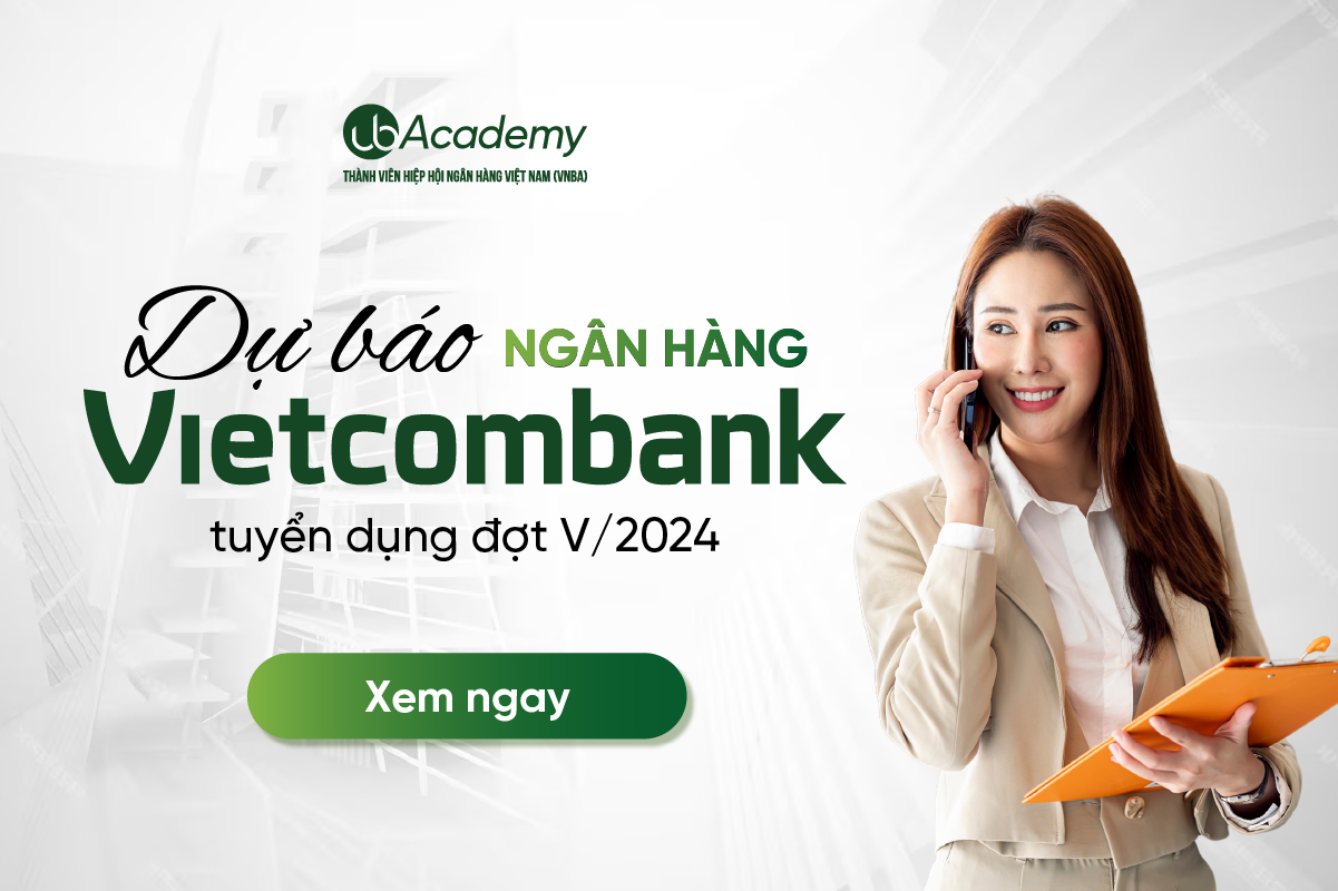 Ngân hàng Vietcombank tuyển dụng đợt V/2024