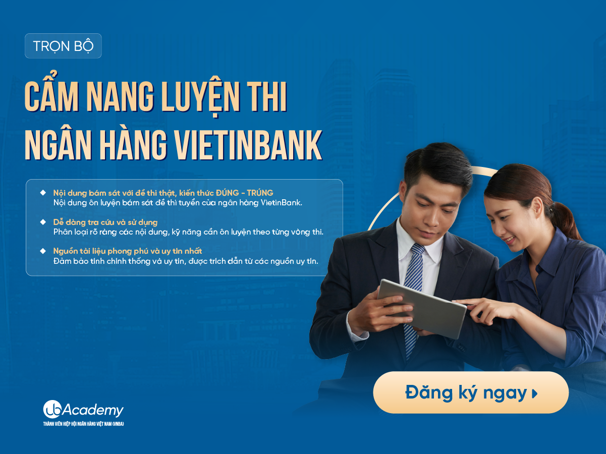 Tài liệu ôn tập VietinBank