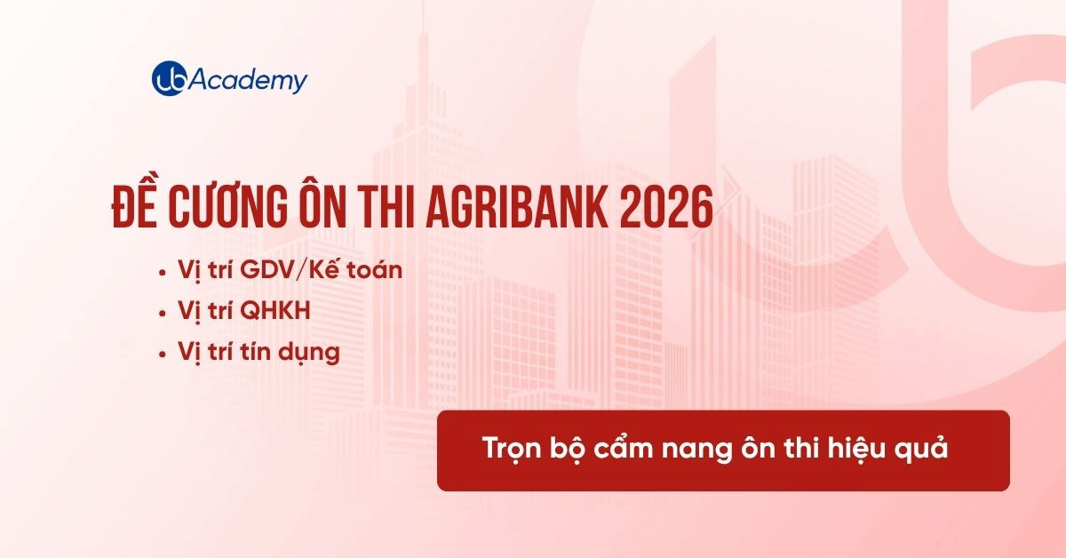 Tổng hợp đề thi thử Agribank 2026