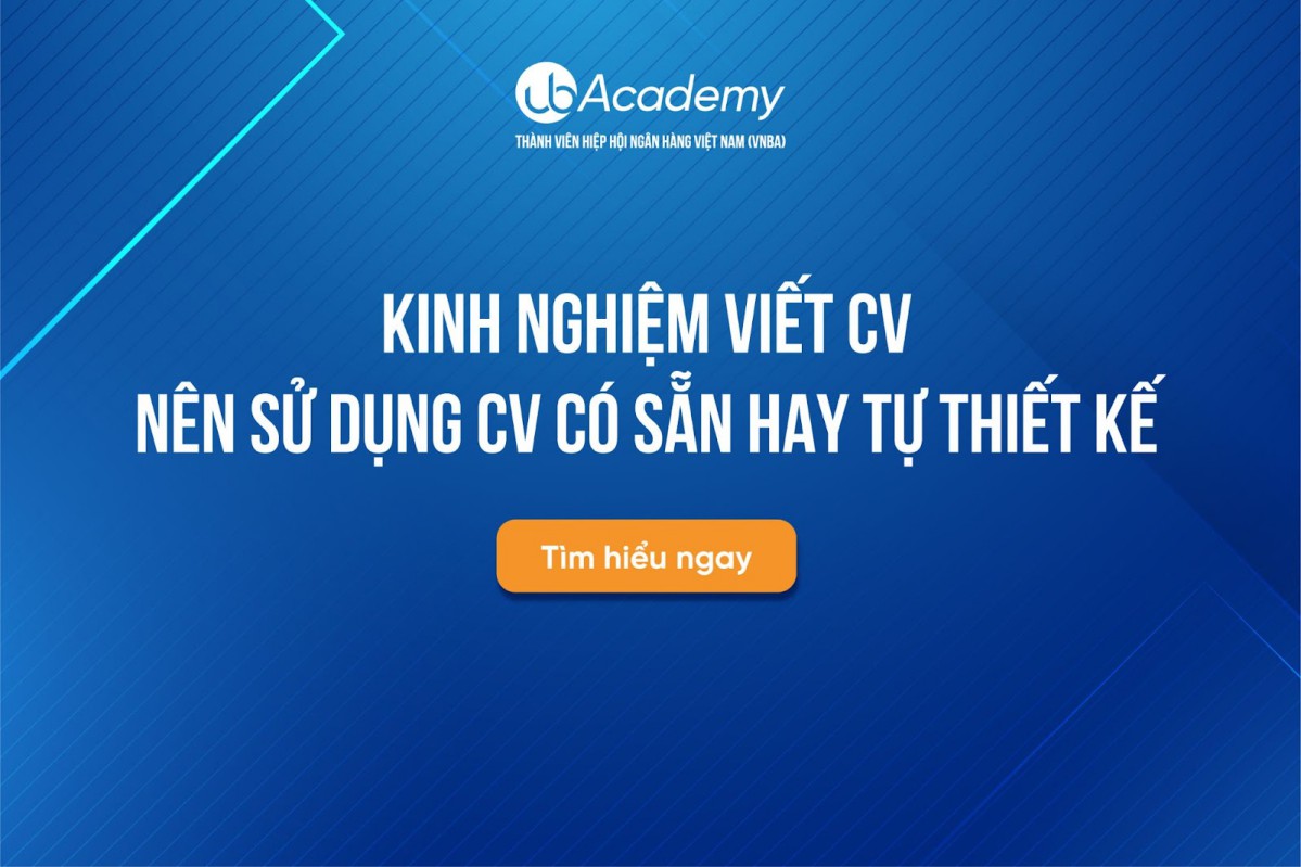 Kinh nghiệm viết CV -  Nên sử dụng CV có sẵn hay tự thiết kế?