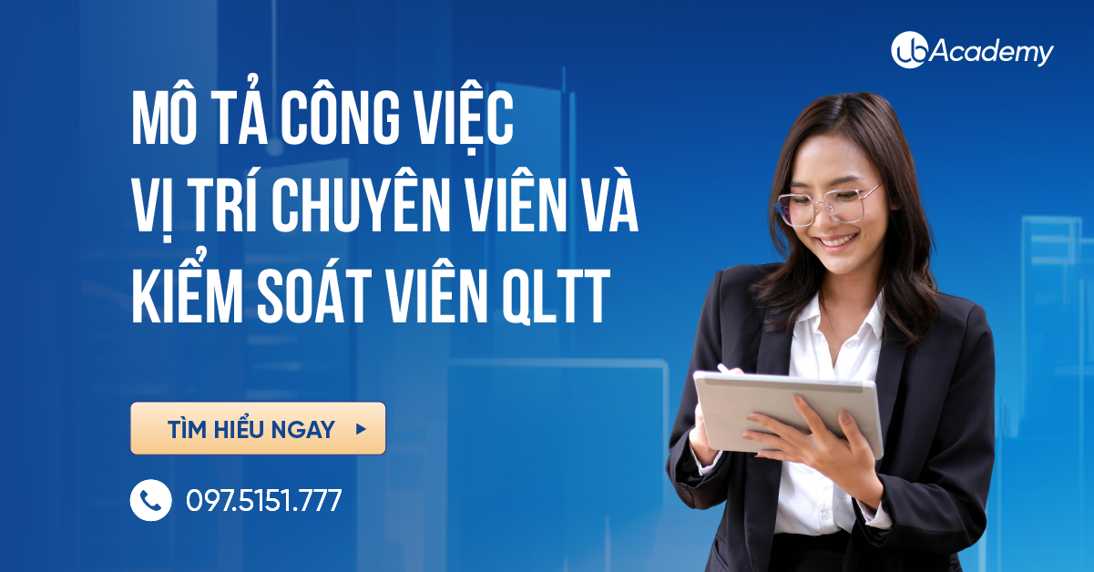 Mô tả công việc vị trí Chuyên viên và Kiểm soát viên tại Tổng cục Quản lý thị trường