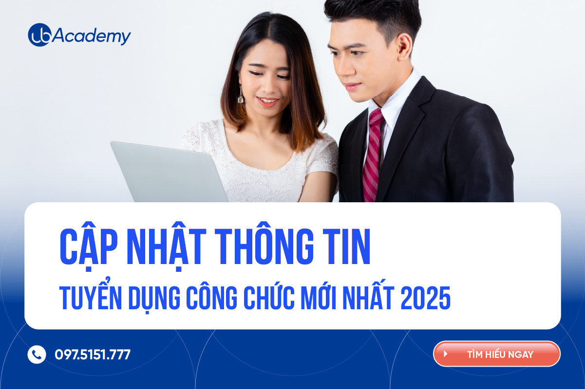 Cập nhật thông tin tuyển dụng công chức mới nhất 2025