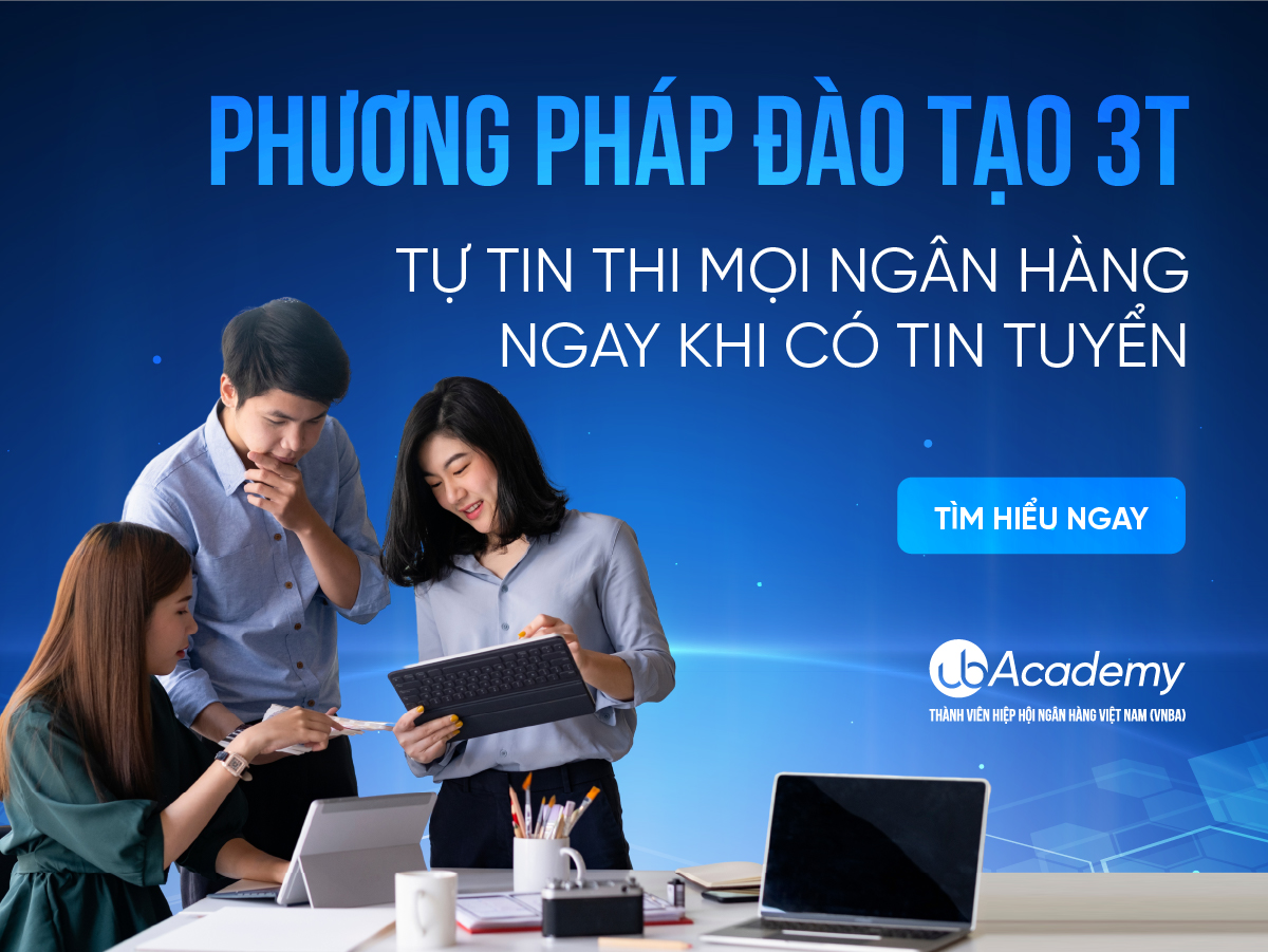 Phương pháp đào tạo 3T giúp ứng viên tự tin thi mọi ngân hàng