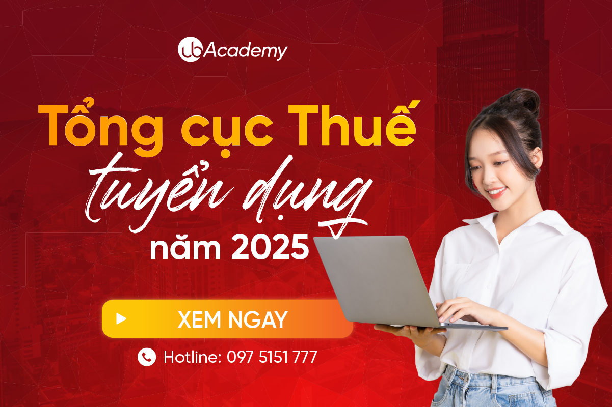 Tổng cục Thuế tuyển dụng năm 2025