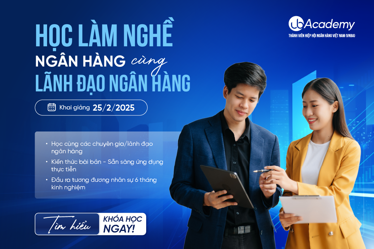 Học làm nghề ngân hàng từ Lãnh đạo ngân hàng