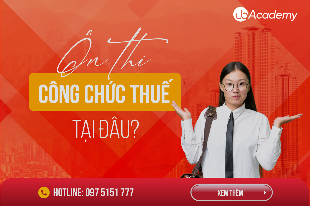 Ôn thi công chức thuế tại đâu?