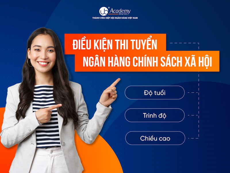 Điều kiện dự tuyển Ngân hàng Chính sách Xã hội
