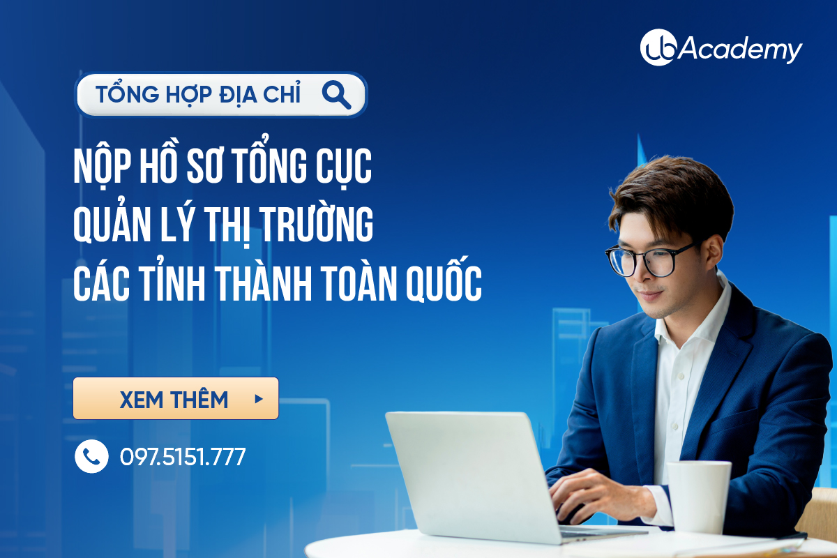 Tổng hợp địa chỉ nộp hồ sơ Tổng cục Quản lý thị trường các tỉnh thành toàn quốc