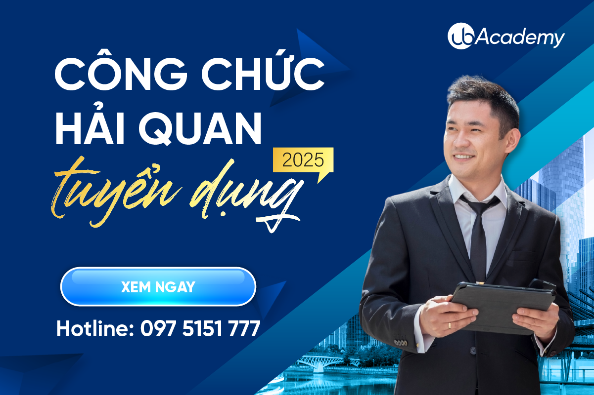 Công chức Hải quan tuyển dụng 2025