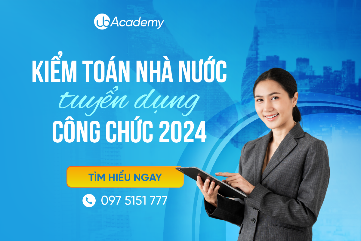 Kiểm toán Nhà nước tuyển dụng công chức 2024