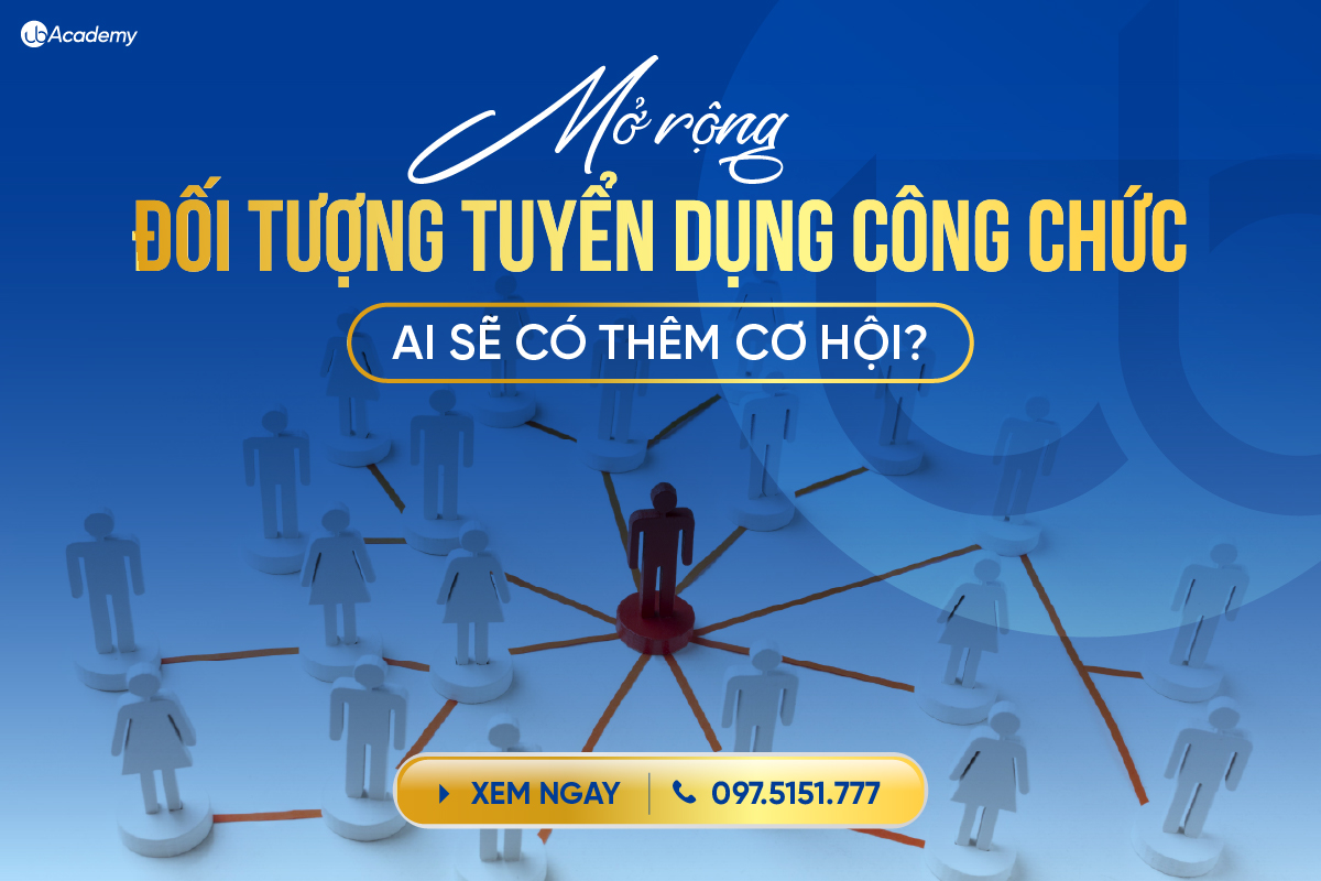Mở rộng đối tượng tuyển dụng công chức: Ai sẽ có thêm cơ hội?