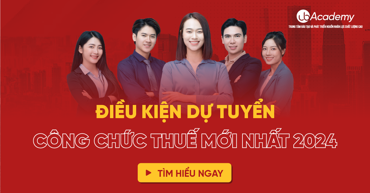 Điều kiện dự tuyển Công chức Thuế mới nhất 2024