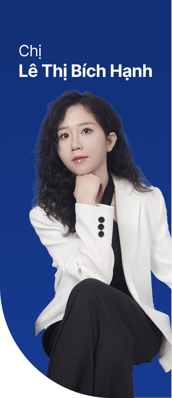 Chị Lê Thị Bích Hạnh