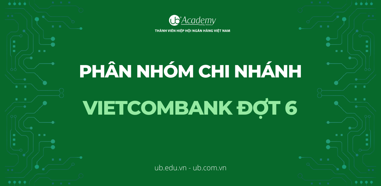 Cách xác định phân nhóm Chi nhánh Vietcombank