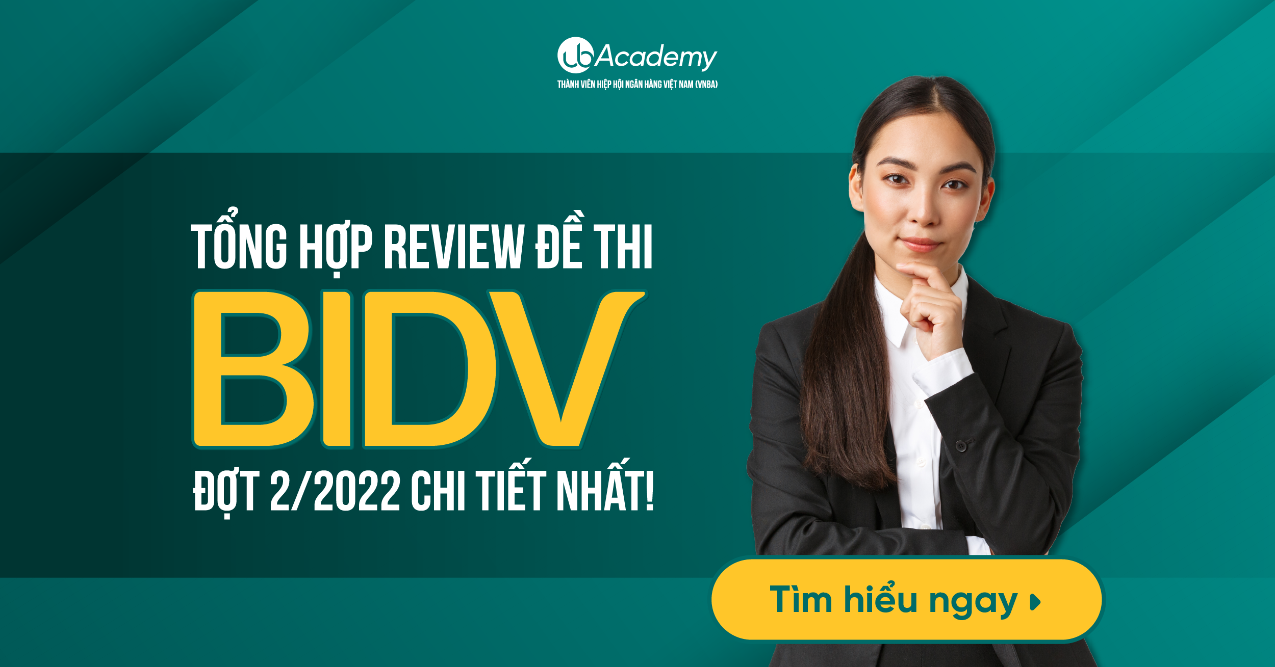 Review đề thi BIDV đợt 2/2022