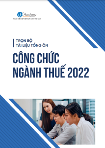 Tài liệu thi công chức Thuế 