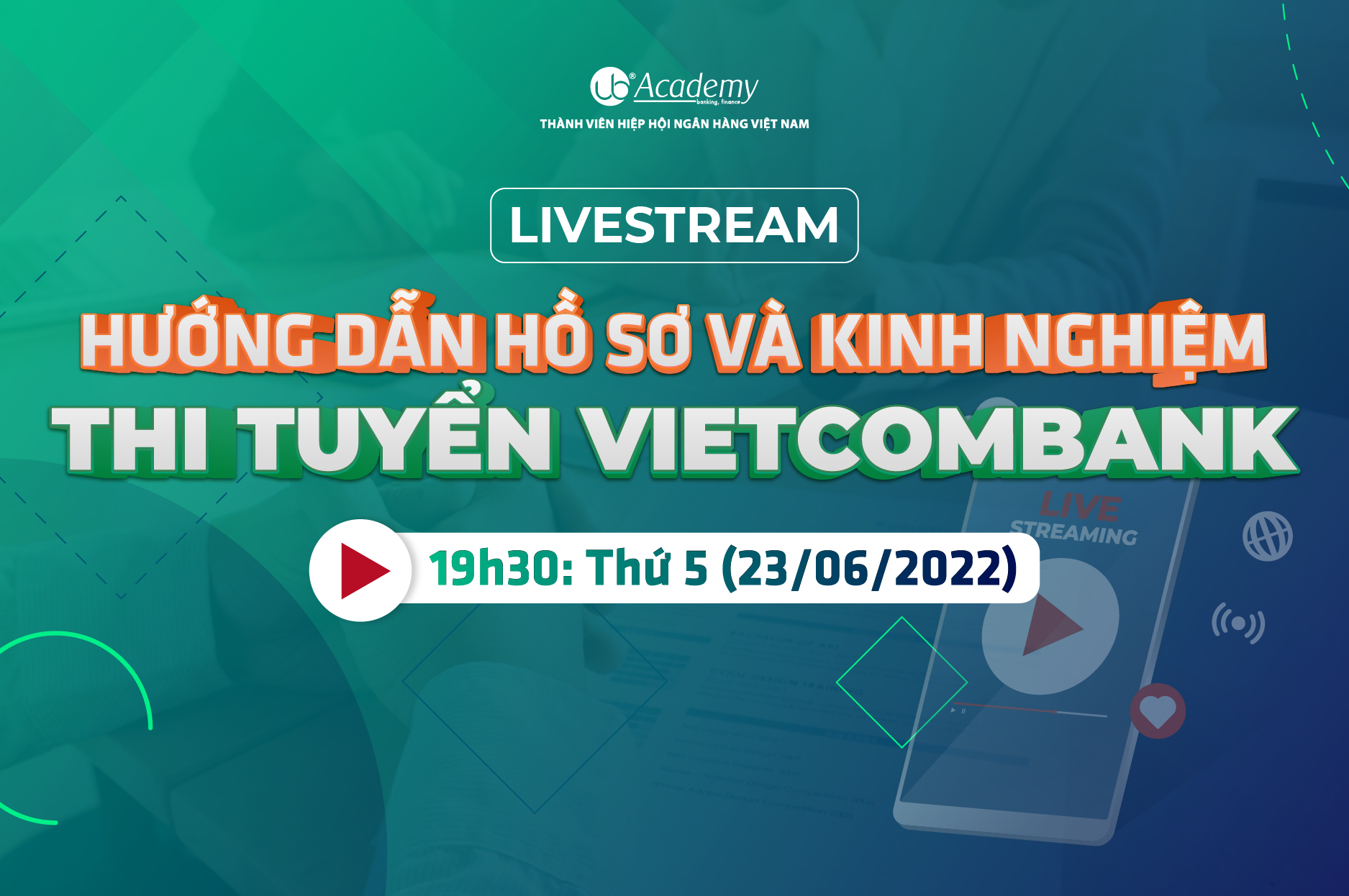 Vietcombank – Hướng dẫn hồ sơ và Kinh nghiệm thi tuyển đợt 5/2022