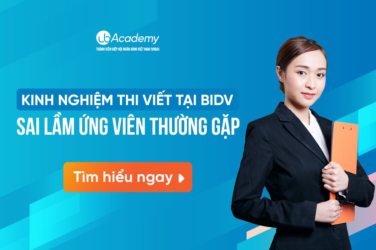 Kinh Nghiệm Thi Viết Tại BIDV – Sai Lầm Ứng Viên Thường Gặp 