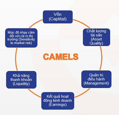 Mô hình CAMELS trong Quản trị rủi ro Ngân hàng