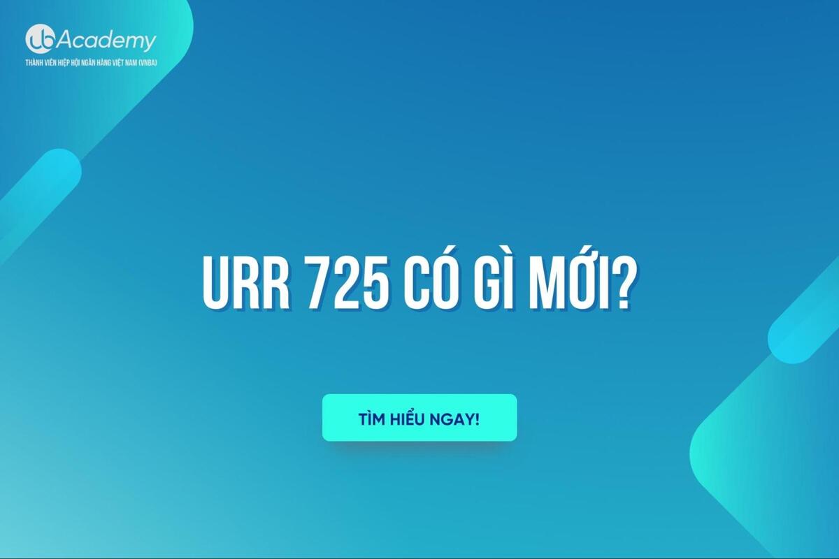 URR 725 Có Gì Mới?