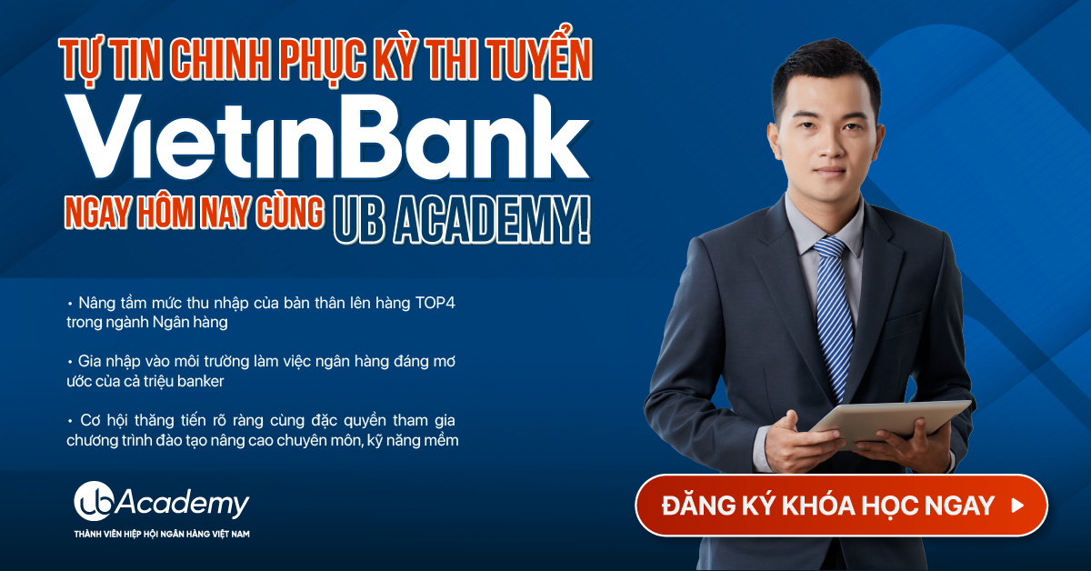 Luyện thi ngân hàng VietinBank
